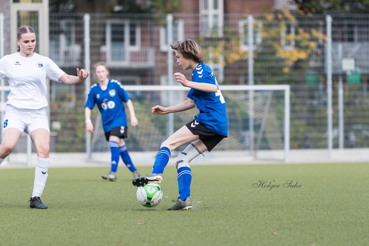 Bild 297 - wBJ Alstertal-Langenhorn - VfL Pinneberg : Ergebnis: 2:3